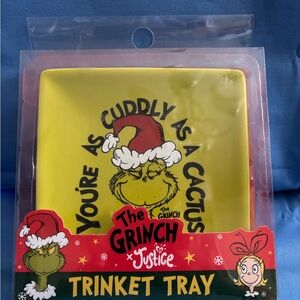 The Grinch trinket tray
